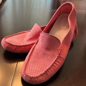 Pink Sperry Shoes